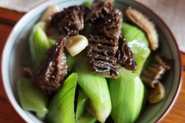 羊肚菌的特色吃法 羊肚菌的特色吃法