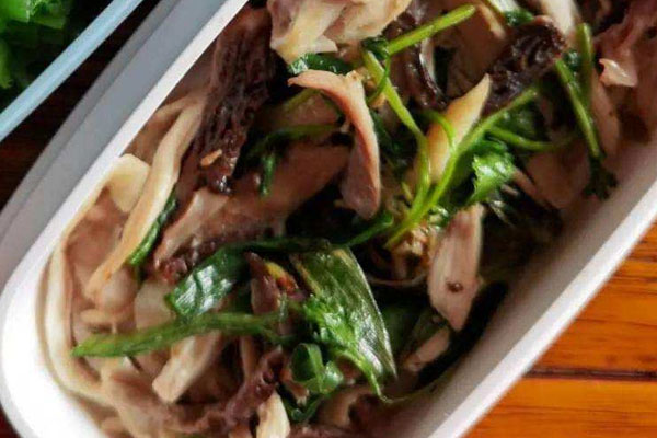 羊肚菌的2種做法 羊肚菌的2種做法