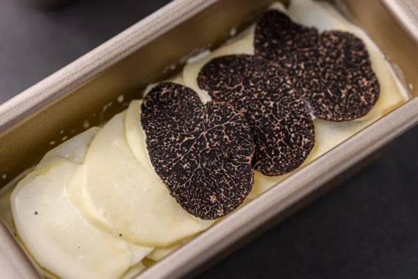 黑松露千層土豆的食用禁忌 黑松露千層土豆的食用禁忌