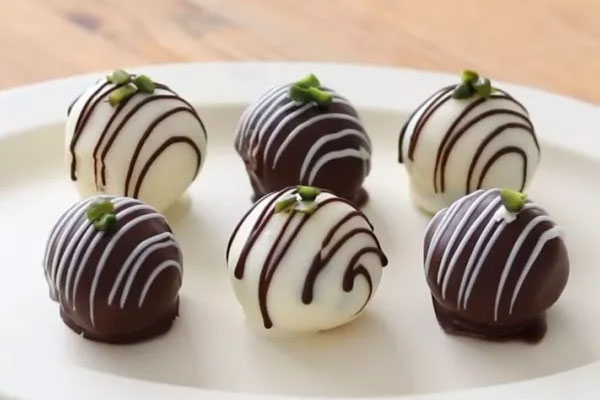黑松露芝士巧克力的做法，有哪些功效作用
