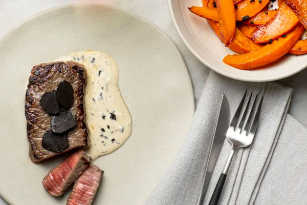 黑松露配牛排烤南瓜的做法，有哪些功效作用