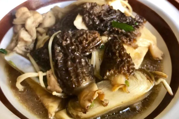 羊肚菌蟶子燜豆腐的做法，有哪些功效作用