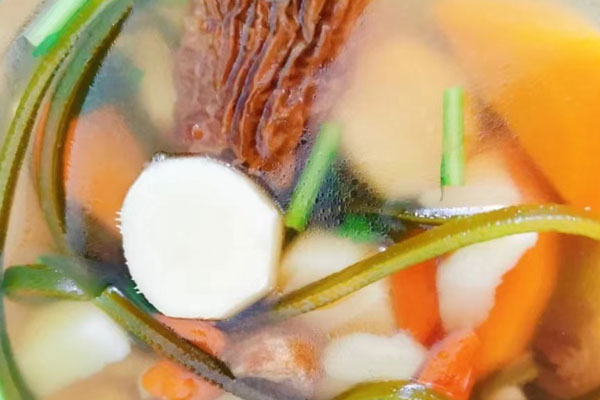 羊肚菌三鮮湯的功效作用 羊肚菌三鮮湯的功效作用