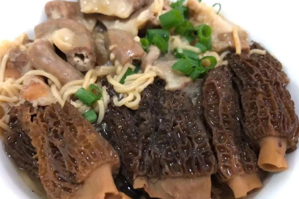 羊肚菌豬粉腸面的食用禁忌 羊肚菌豬粉腸面的食用禁忌