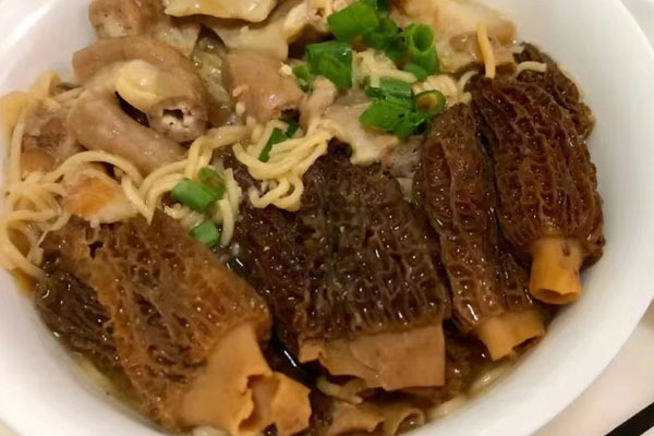 羊肚菌豬粉腸面怎么做好吃，有哪些食用禁忌