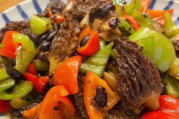 豆豉炒羊肚菌的做法，有哪些營養(yǎng)價值