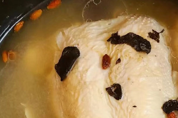 黑松露人參雞湯的做法，有哪些功效作用