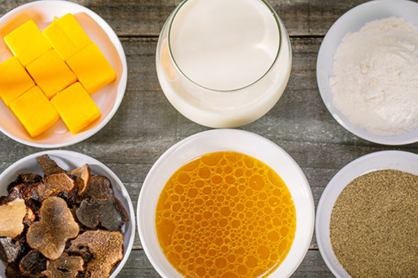 奶油黑松露羹的功效作用 奶油黑松露羹的功效作用