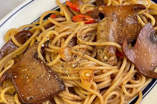 牛肝菌鮮肉腸意面的做法，有哪些功效作用