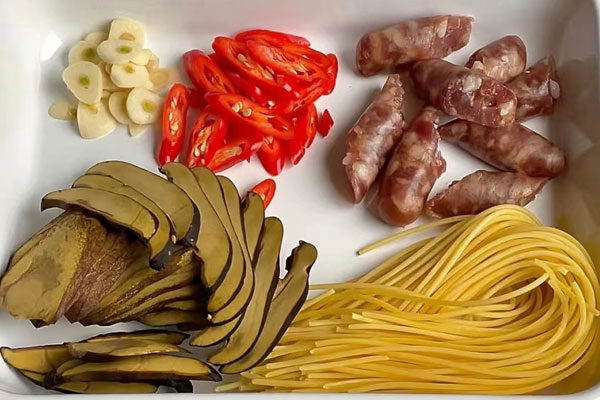 牛肝菌鮮肉腸意面的功效作用 牛肝菌鮮肉腸意面的功效作用