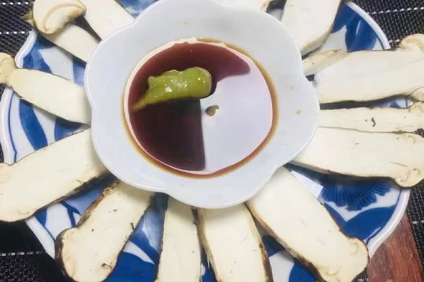 松茸最簡單的吃法，松茸菇和松茸一樣嗎