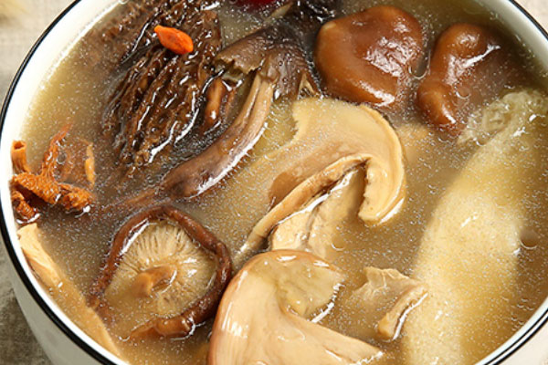 松茸菌菇湯有哪些功效作用