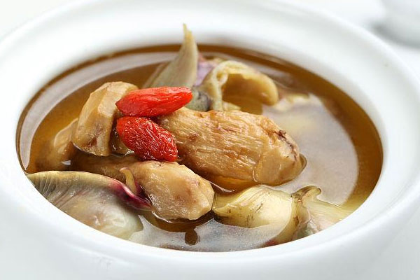 松茸海螺湯的做法，有哪些功效作用