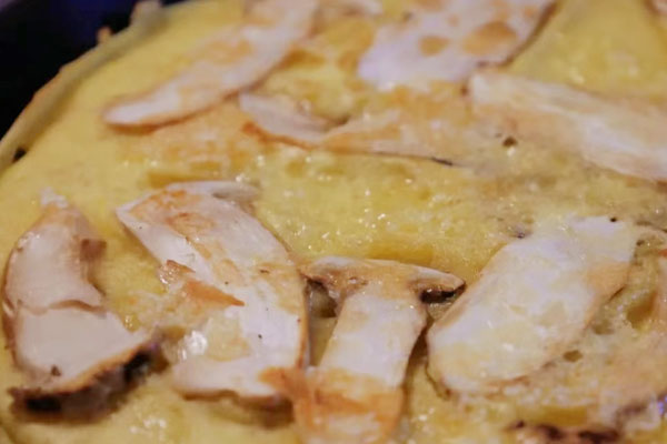 松茸芝士松餅的做法，有哪些功效作用