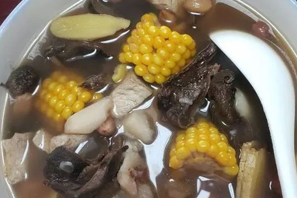 羊肚菌黑虎掌菌湯的做法，有哪些功效作用