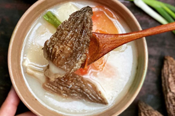 羊肚菌鯽魚番茄湯的功效作用 羊肚菌鯽魚番茄湯的功效作用