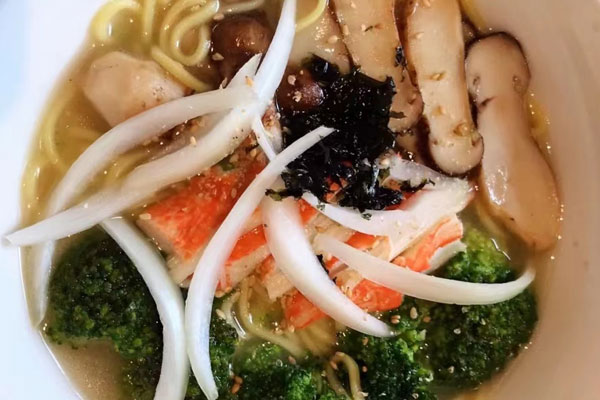 松茸什錦鮮湯面的功效作用 松茸什錦鮮湯面的功效作用