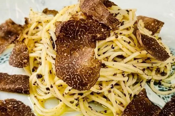 黑松露拌面的做法，有哪些功效作用