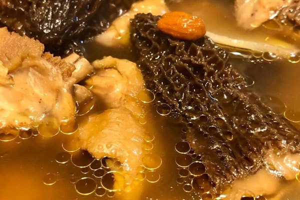 羊肚菌雞湯的做法 羊肚菌雞湯的做法