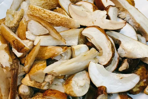 牛肝菌是酸的嗎