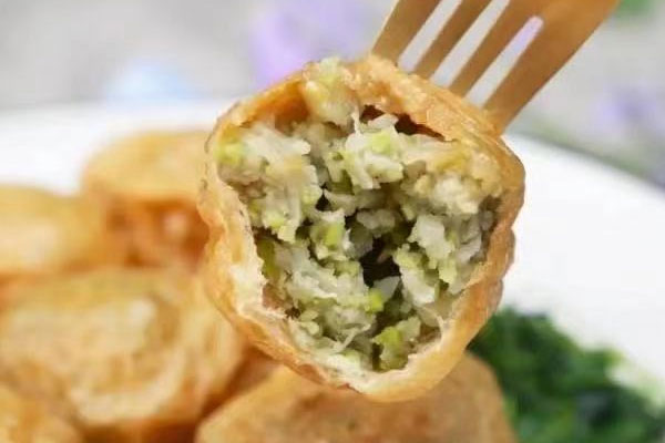 松茸釀油豆腐的做法，有哪些功效作用