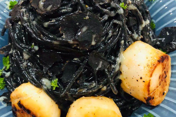 黑松露帶子墨魚面的做法，有哪些營(yíng)養(yǎng)價(jià)值