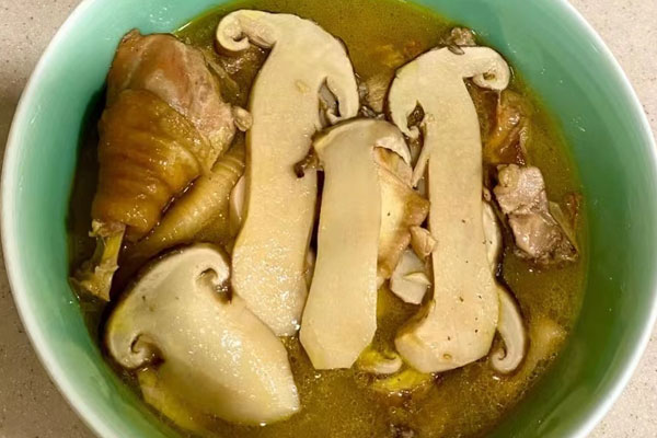 松茸可以抗輻射、抗突變嗎