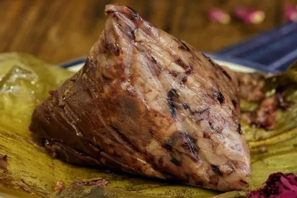 牛肝菌鮮肉粽的做法，有哪些功效作用