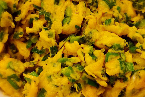 牛肝菌蔥花炒蛋的做法，有哪些功效作用