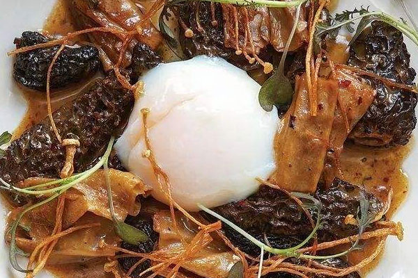 羊肚菌豆皮溫泉蛋的做法，有哪些功效作用