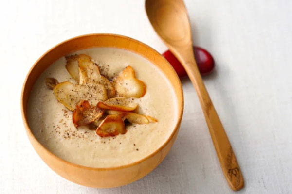 松茸奶油蘑菇湯的做法，有哪些功效作用