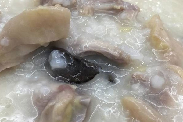 黑松露瑤柱雞肉粥的做法，有哪些功效作用