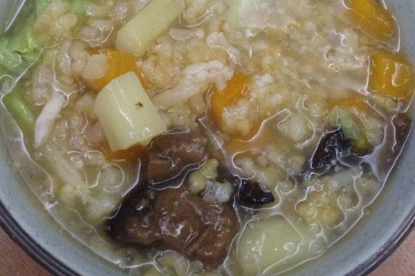 牛肝菌山藥粥的做法，有哪些功效作用