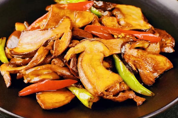 新鮮牛肝菌炒多久才熟，牛肝菌為什么是酸的