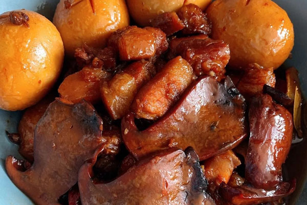 牛肝菌鹵五花肉雞蛋的做法，有哪些食用禁忌