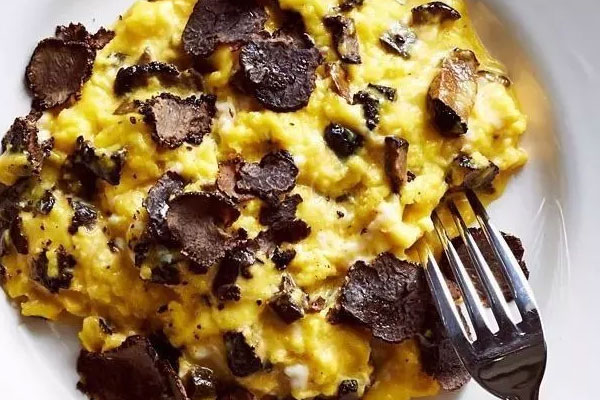 黑松露奶酪炒蛋怎么做好吃，有哪些功效作用