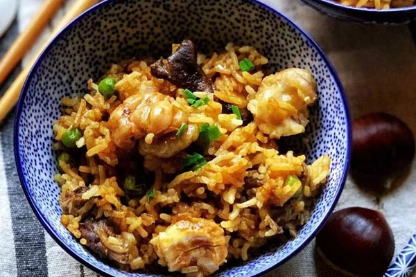 鮮牛肝菌板栗燜飯的功效作用 鮮牛肝菌板栗燜飯的功效作用