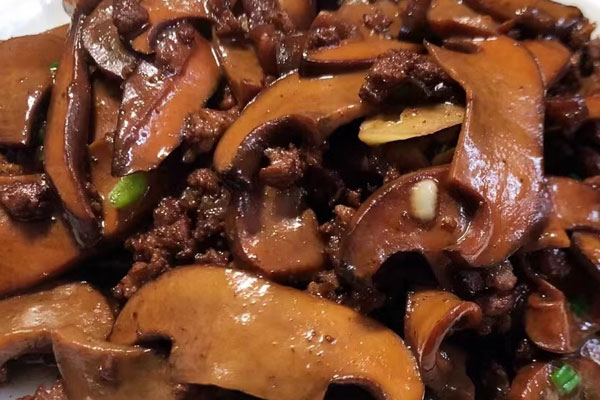 牛肝菌蒜香牛肉的做法，有哪些營養(yǎng)價值