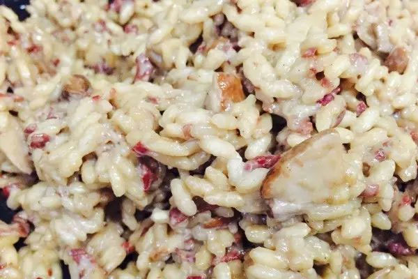 牛肝菌伊比利亞火腿燴飯的做法，有哪些功效作用