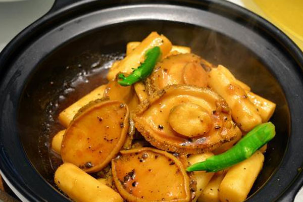 黑松露山藥燉鮑魚的做法，有哪些營養(yǎng)價值