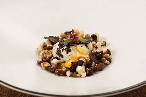 黑松露蘑菇溫泉蛋怎么做好吃，有哪些功效作用