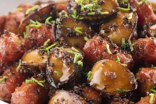 黑松露蘿卜燜鮮鮑的做法，有哪些營養(yǎng)價值