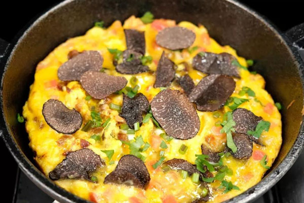 黑松露番茄煎蛋的做法，有哪些營養(yǎng)價值