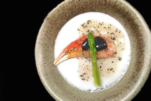 黑松露蛋白蟹鉗的做法，有哪些功效作用