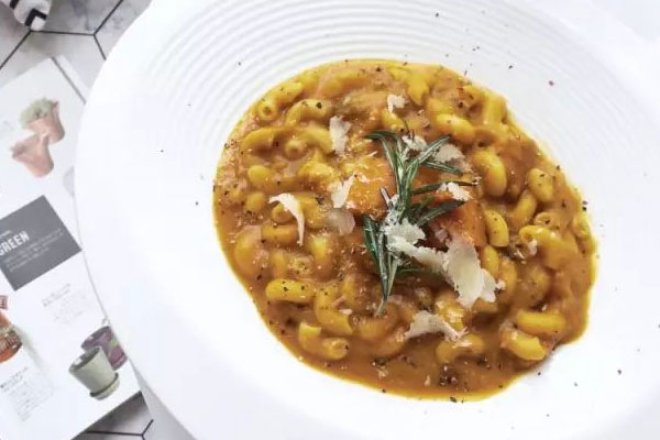 黑松露南瓜燉意粉的做法，有哪些功效作用