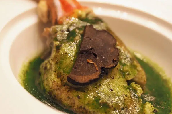 黑松露菠菜汁蟹鉗怎么做好吃，有哪些功效作用