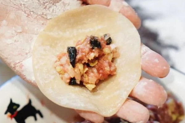 黑松露蝦仁餃子的做法，有哪些功效作用
