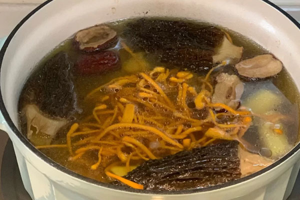 羊肚菌容易煮熟嗎，干的羊肚菌容易熟嗎