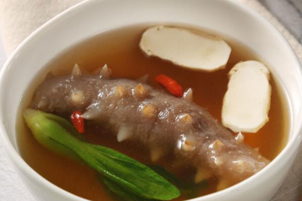 松茸燉海參湯怎么做好吃，有哪些功效作用