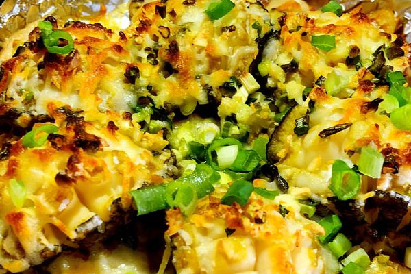 鮑魚芝士焗松茸的做法，有哪些食用禁忌